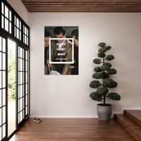 Tableau Goodfellas Tommy Henry Jimmy - tableau aluminium film mafia - Design vintage cinéma Les Affranchis - THREEWORDS³