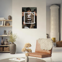 Tableau Goodfellas Tommy Henry Jimmy - tableau aluminium film mafia - Design vintage cinéma Les Affranchis - THREEWORDS³