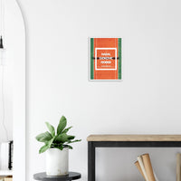Affiche inspirante ‘To Each Their Own’ - Pour ceux qui respectent la grandeur des champions et veulent une déco unique.