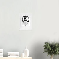 Poster motivation finance et art - Un mélange parfait entre business et créativité.