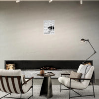 Poster encadré ‘Success Has No Mercy’ - Une affiche percutante pour ceux qui visent l’excellence.