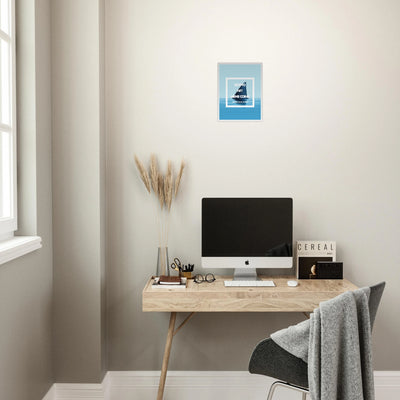 Poster NFT et Meme Coins - Idéal pour décorer un bureau de crypto-enthousiaste.
