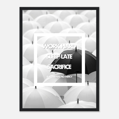 Affiche entrepreneur mindset - La décoration idéale pour ceux qui n’acceptent pas l’échec.
