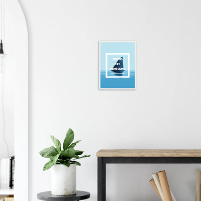 Poster motivation crypto trading - Représentez votre état d’esprit avec style.
