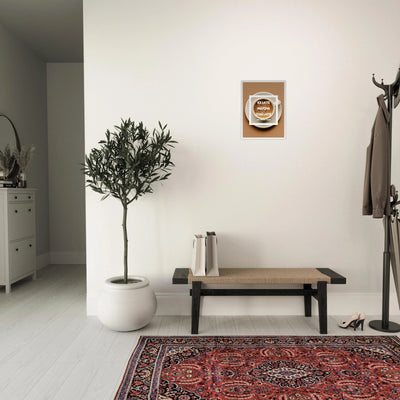 Poster motivation café - Un ajout parfait pour une déco inspirante et moderne.
